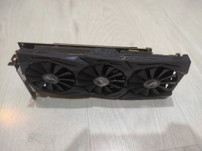 Лот: 20677113. Фото: 1. Strix-gtx1060-o6g-gaming. Видеокарты