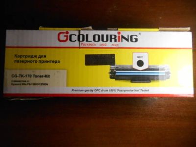 Лот: 11795244. Фото: 1. Картридж CG-TK-170 Toner-Kit. Картриджи, расходные материалы