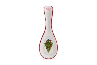 Лот: 23947592. Фото: 1. Подставка для ложки EVIO Christmas. Кухонные аксессуары