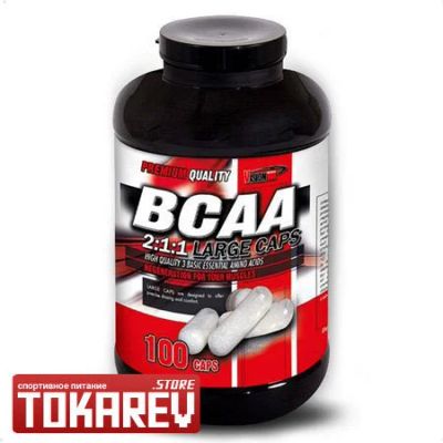 Лот: 9883846. Фото: 1. БЦАА Vision BCAA 2:1:1 Large caps... Спортивное питание, витамины