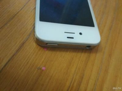 Лот: 10110160. Фото: 1. IPhone 4s 8gb белый. Смартфоны