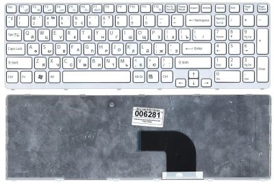 Лот: 9880091. Фото: 1. Клавиатура для ноутбука Sony Vaio... Клавиатуры для ноутбуков