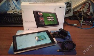 Лот: 1835288. Фото: 1. Планшет Acer Iconia Tab A501... Планшеты