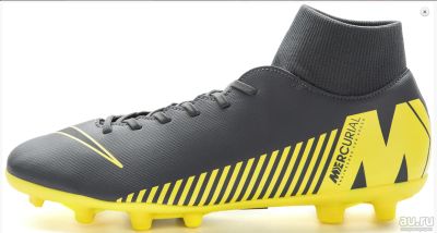 Лот: 13755499. Фото: 1. Бутсы мужские Nike Mercurial Superfly... Кеды, кроссовки, слипоны