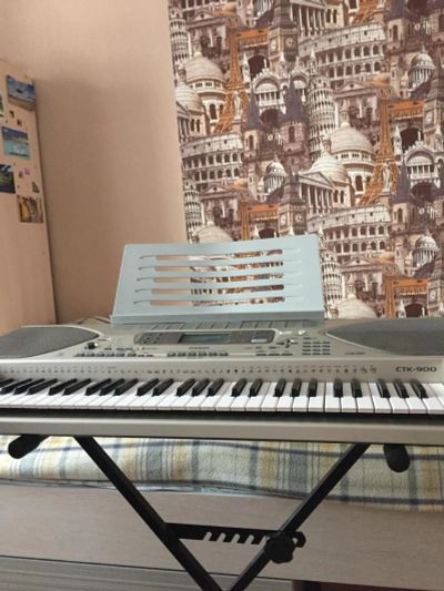 Лот: 8873896. Фото: 1. продам синтезатор Casio CTK-900. Клавишные