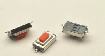 Лот: 11000509. Фото: 1. SMD 3*6*2.5 MM кнопка микропереключатель... Реле, тумблеры, переключатели