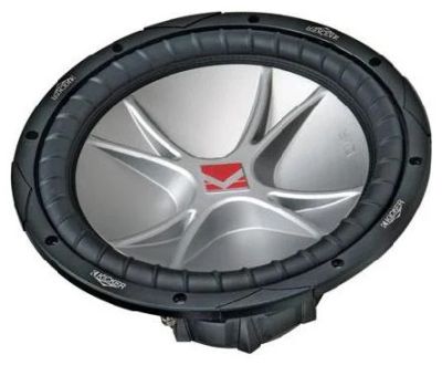 Лот: 8115553. Фото: 1. Сабвуфер без корпуса Kicker CVR... Сабвуферы