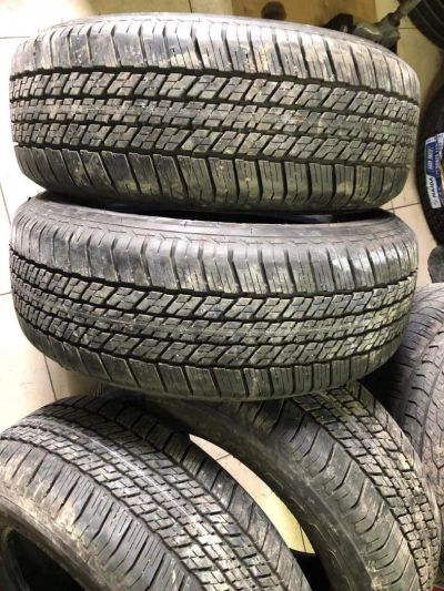 Лот: 11496865. Фото: 1. Продам комплект летних шин Bridgestone... Шины