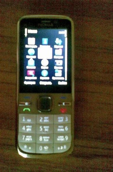 Лот: 3636363. Фото: 1. Nokia C5-00 5MP + задний корпус. Кнопочные мобильные телефоны
