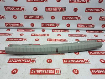 Лот: 20900682. Фото: 1. Накладка багажника Toyota Prius... Кузов