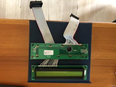 Лот: 14466019. Фото: 1. LCD-индикатор HY-1601E-203. ЖКИ... Головки измерительные, индикаторы