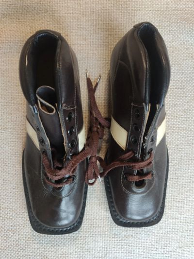Лот: 19503566. Фото: 1. Лыжные ботинки СССР botas новые. Ботинки