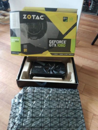 Лот: 12263922. Фото: 1. GeForce GTX 1060 Zotac 3gb GTX... Видеокарты