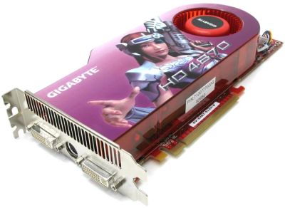 Лот: 6796254. Фото: 1. ATI Radeon HD 4870 512 Gigabayte. Видеокарты
