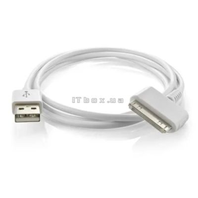 Лот: 2820576. Фото: 1. USB Кабель iPhone 3G/3Gs/4/4G... Дата-кабели, переходники