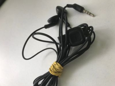 Лот: 14068023. Фото: 1. Оригинальные наушники Nokia обмен. Красноярск