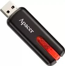 Лот: 8709958. Фото: 1. Флешка USB 2.0 64Gb Apacer AH326... USB-флеш карты