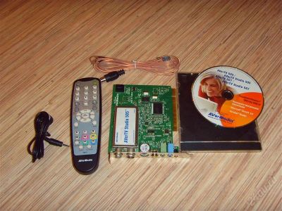 Лот: 1512719. Фото: 1. Тюнер AVerTV Studio 505. ТВ-тюнеры и карты захвата