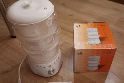 Лот: 19438996. Фото: 1. Пароварка Irit IR-5098. Кухонная