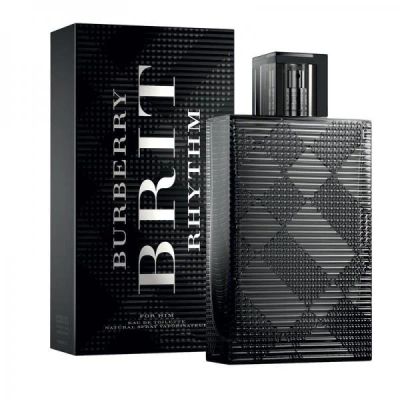 Лот: 11143506. Фото: 1. Burberry men Brit Rhythm Туалетная... Мужская парфюмерия