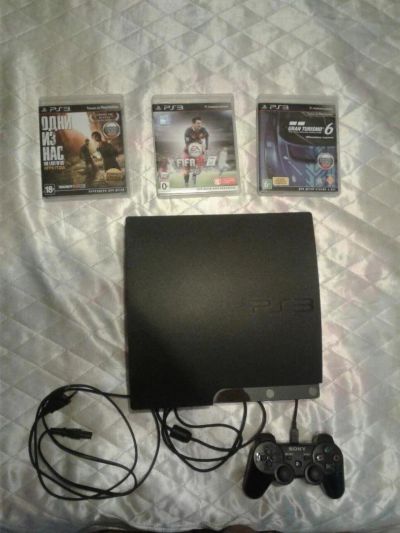 Лот: 10755314. Фото: 1. PS 3 500 gb. Игровые приставки, консоли