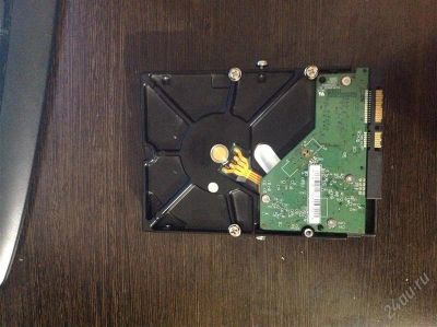 Лот: 2243461. Фото: 1. Western Digital Caviar Blue 640... Жёсткие диски (HDD)