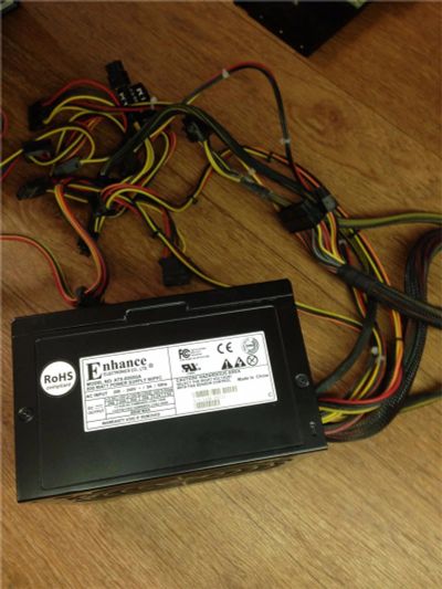 Лот: 7922221. Фото: 1. Блок питания Enhance Electronics... Корпуса, блоки питания