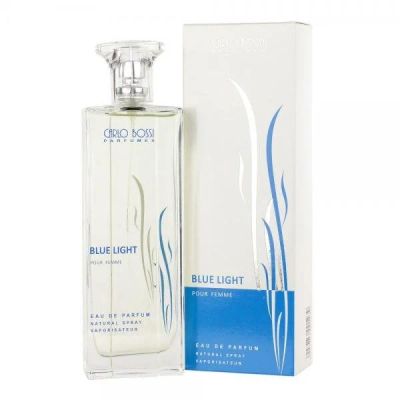 Лот: 11379404. Фото: 1. Carlo Bossi woman Blue Light Туалетные... Женская парфюмерия