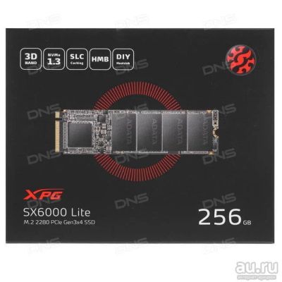 Лот: 15585272. Фото: 1. SSD 256 Gb M.2 2280 M ADATA XPG... SSD-накопители