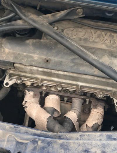 Лот: 13323049. Фото: 1. Двигатель 1zz Toyota. Двигатель и элементы двигателя