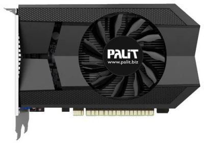Лот: 10379661. Фото: 1. Palit GeForce GTX 650 1gb. Видеокарты