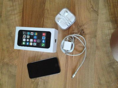 Лот: 5546163. Фото: 1. iphone 5s 16gb. Смартфоны
