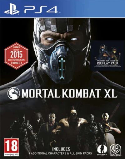 Лот: 7618234. Фото: 1. Mortal Kombat XL английский язык. Игры для консолей