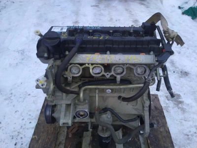 Лот: 21403955. Фото: 1. двигатель Mitsubishi Colt Z21A. Двигатель и элементы двигателя
