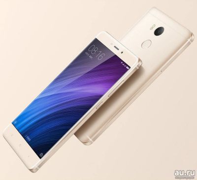 Лот: 8872877. Фото: 1. Redmi 4 Prime 3/32 gb (Gold). Смартфоны