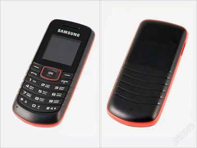 Лот: 1110137. Фото: 1. samsung e1080i. Кнопочные мобильные телефоны