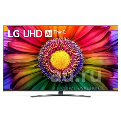 Лот: 25081643. Фото: 1. Новый 4K телевизор LG 55UR81009LK... Телевизоры