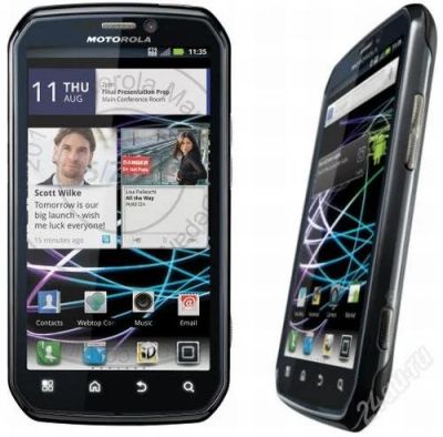 Лот: 1453485. Фото: 1. Motorola PHOTON 4G. Смартфоны