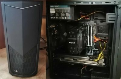 Лот: 19508804. Фото: 1. Системный блок Ryzen 5 3600/16Gb... Компьютеры в сборе