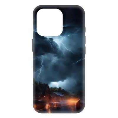 Лот: 25544463. Фото: 1. Чехол Krutoff Soft Case "Ночная... Чехлы, бамперы