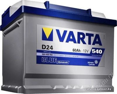 Лот: 1024754. Фото: 1. АКБ аккумулятор VARTA BLUE dynamic... Электрооборудование