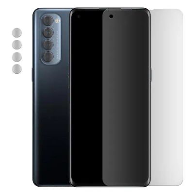 Лот: 24599582. Фото: 1. Защитное стекло Krutoff для Oppo... Защитные стёкла, защитные плёнки