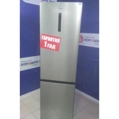 Лот: 25722922. Фото: 1. Холодильник Gorenje NRK 6202 AXL4. Холодильники, морозильные камеры
