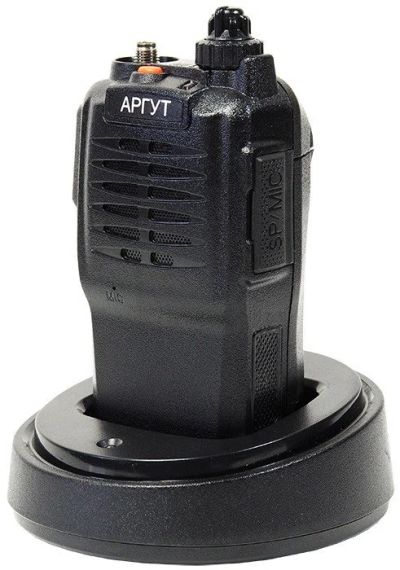 Лот: 15435200. Фото: 1. Радиостанция АРГУТ А-23 5W UHF... Рации, радиостанции