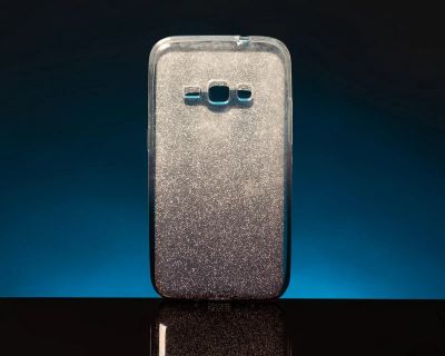 Лот: 19915813. Фото: 1. Кейс Блестки для Samsung Galaxy... Чехлы, бамперы