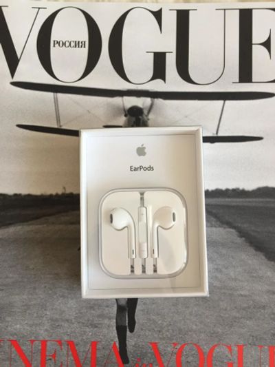 Лот: 9413858. Фото: 1. Наушники Apple EarPods 3,5mm куплены... Наушники, гарнитуры