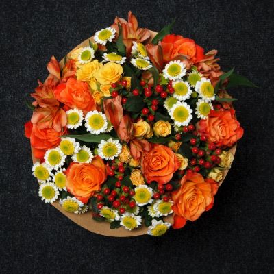 Лот: 7168033. Фото: 1. Сборный букет. Цветы на Щорса... Свежие цветы