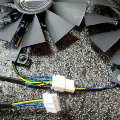 Лот: 15324593. Фото: 1. Вентилятор для видеокарты Asus... Системы охлаждения