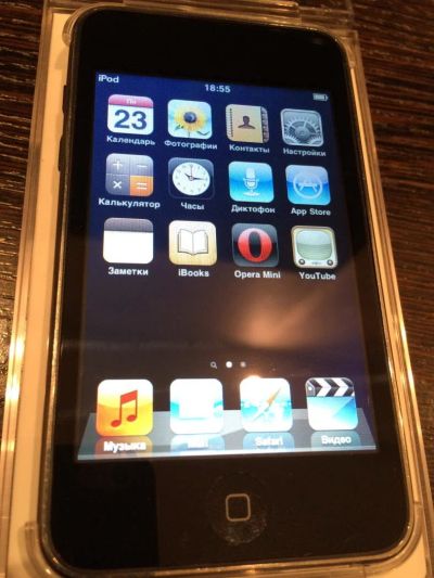 Лот: 9563664. Фото: 1. Apple iPod Touch 8Gb (Лот Продан... Плееры