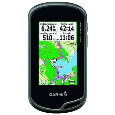 Лот: 11325746. Фото: 1. Garmin Oregon 600t б/у GPS навигатор. GPS-навигаторы